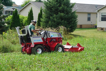 Summer Mowing and De-thatching